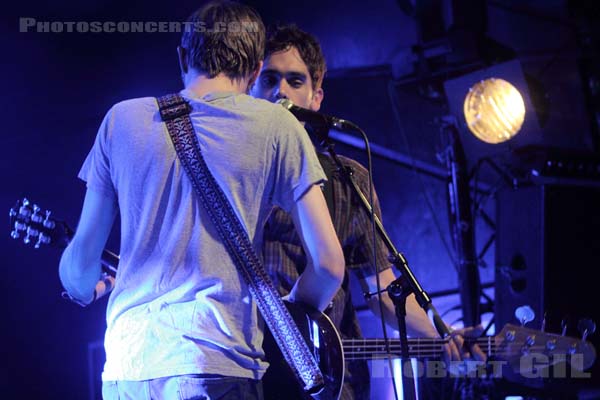 THE STRANGE BOYS - 2010-07-16 - PARIS - Nouveau Casino - 